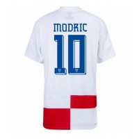 Kroatia Luka Modric #10 Kotipaita EM-Kisat 2024 Lyhythihainen